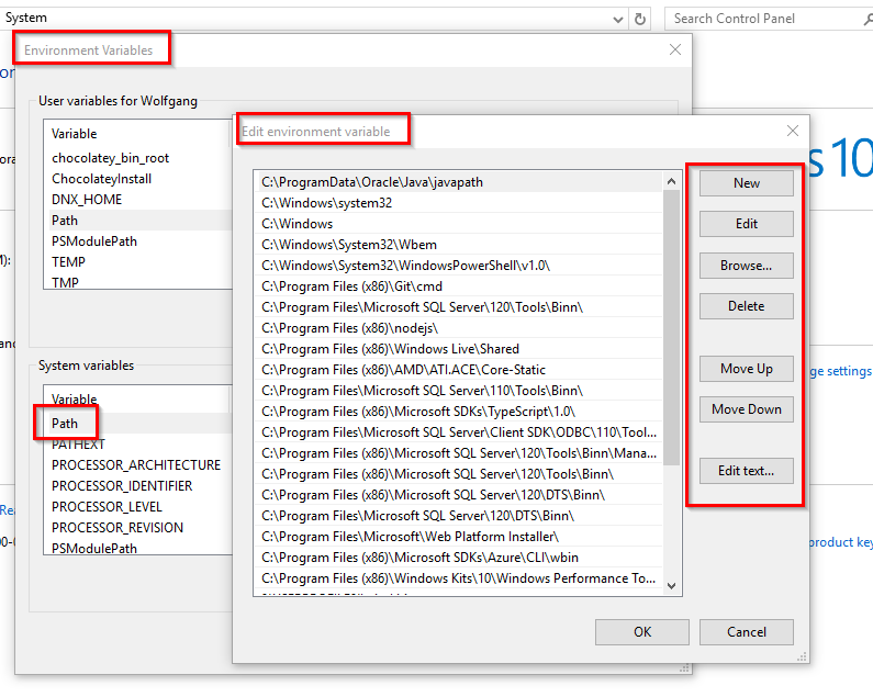 Wolfgang ziegler editing environment variables in windows 10